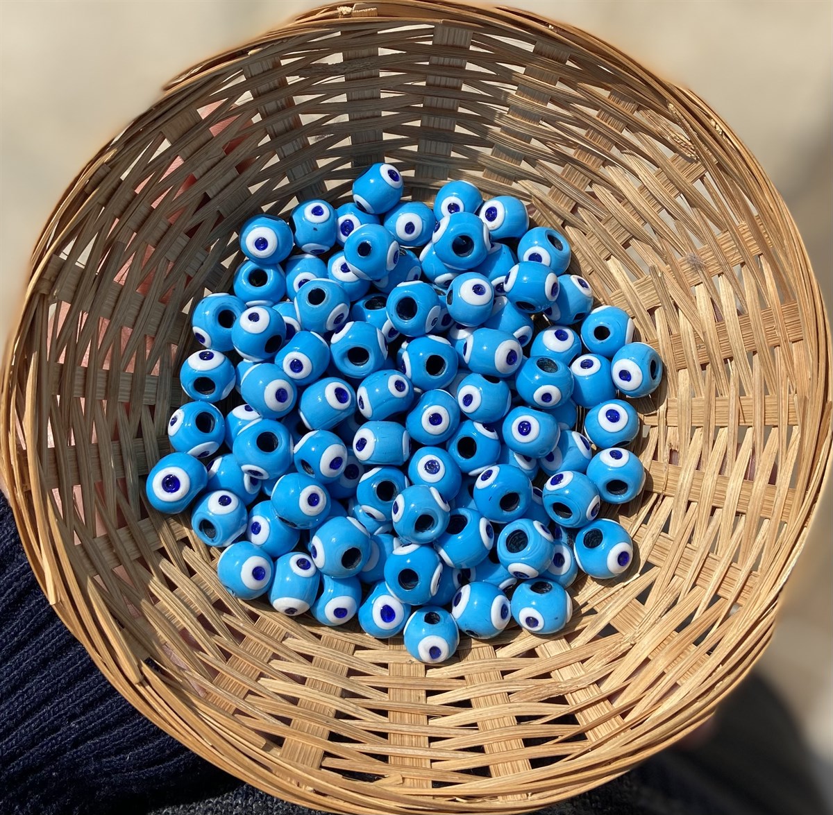 Turkuaz Karagöz Boncuk