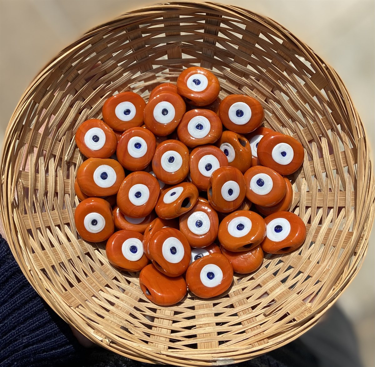 Turuncu Büyük Boy Danagöz