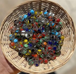 Şeffaf Karagöz Boncuk