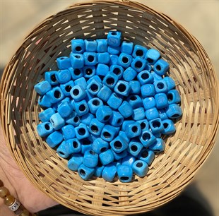 Turkuaz Büyük Boy Kare