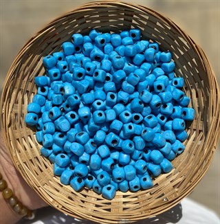 Turkuaz Orta Boy Kare