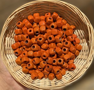 Turuncu Büyük Boy Kare