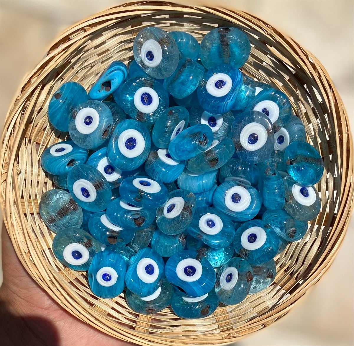 Buz Mavi Büyük Boy Danagöz