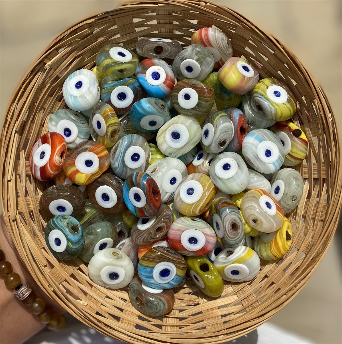 Ebruli Büyük Boy Danagöz