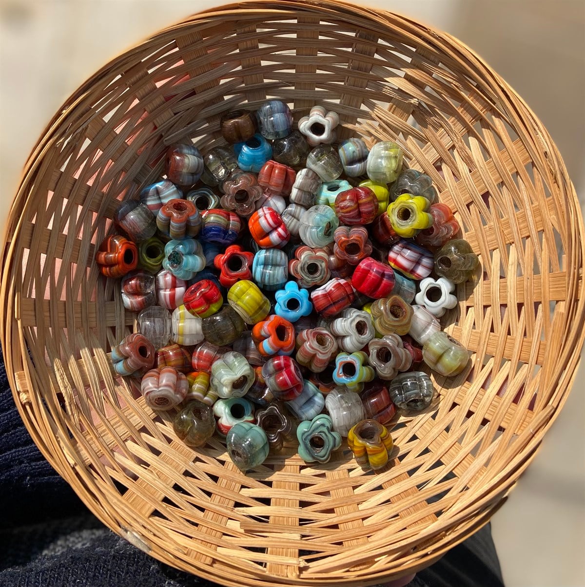 Ebruli Makarna Boncuk