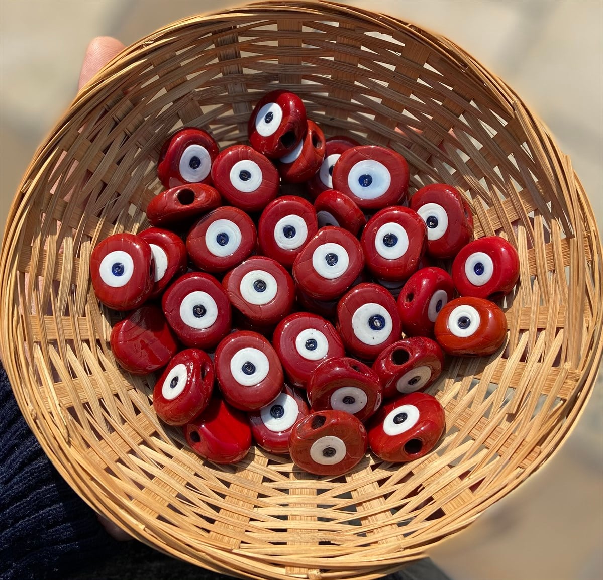 Kırmızı Büyük Boy Danagöz