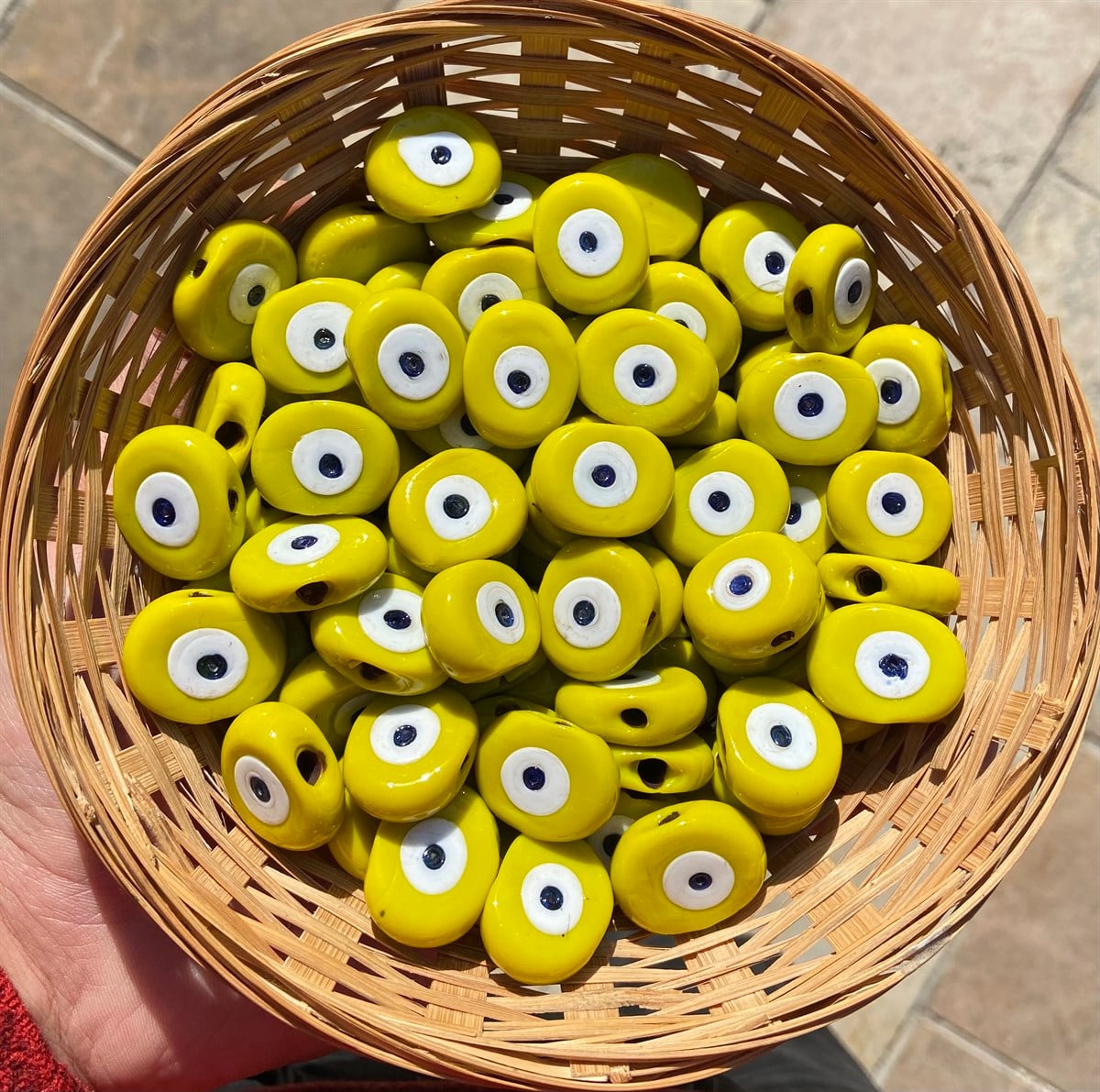 Sarı Büyük Boy Danagöz