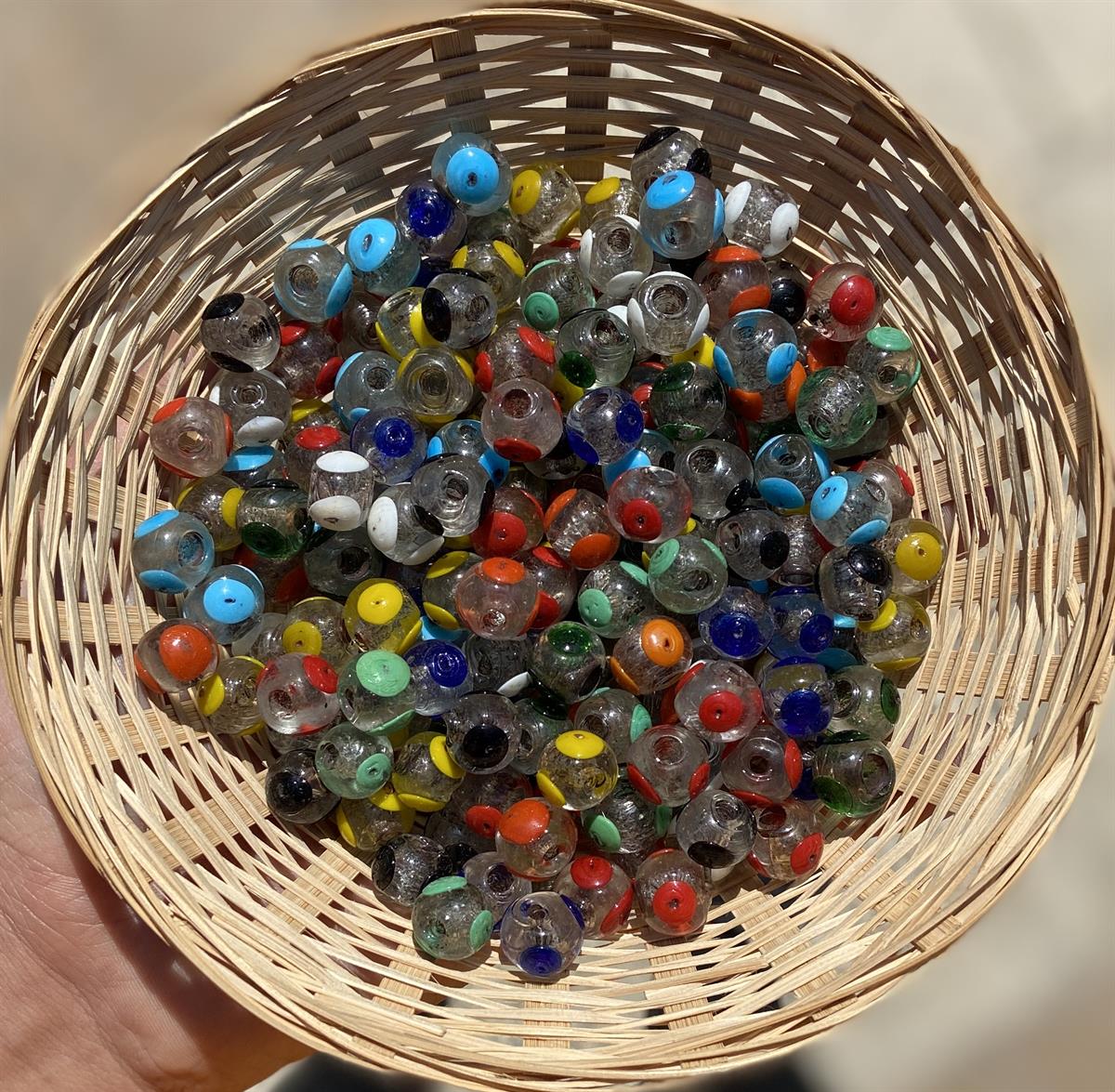 Şeffaf Karagöz Boncuk