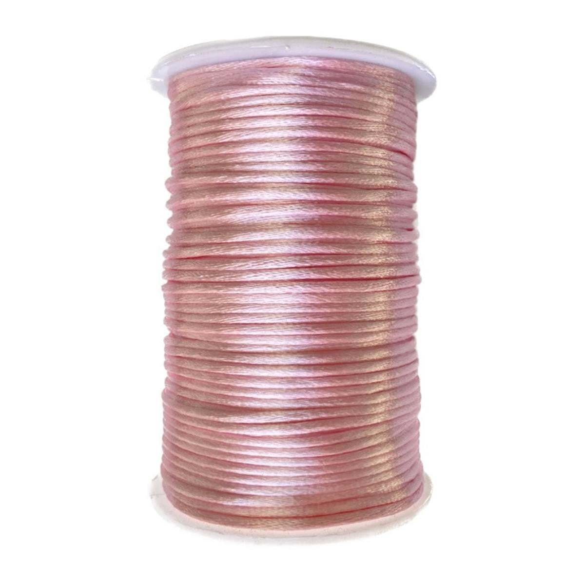 Toz Pembe Floş İp