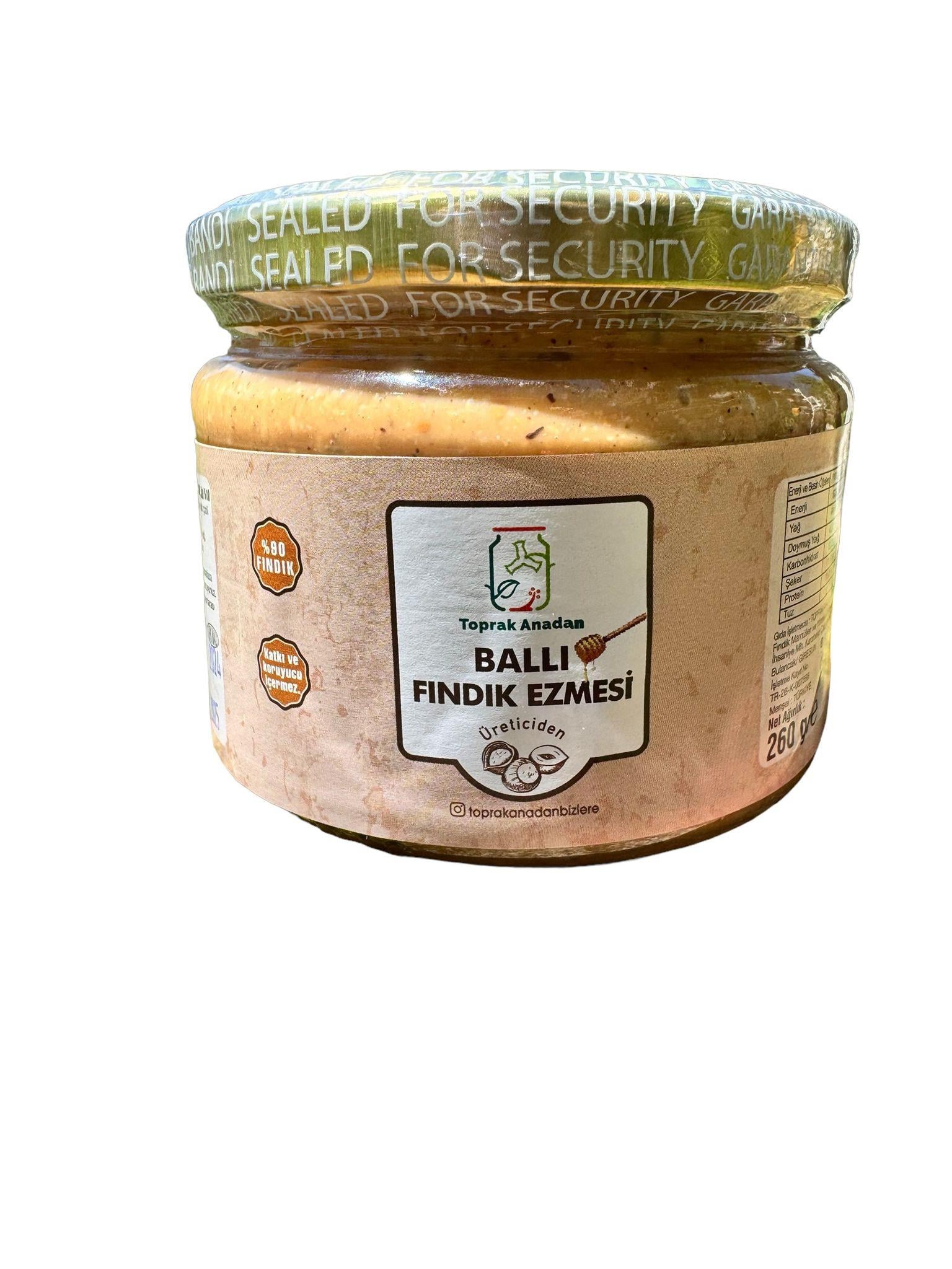 Ballı Fındık Ezmesi 260 Gr