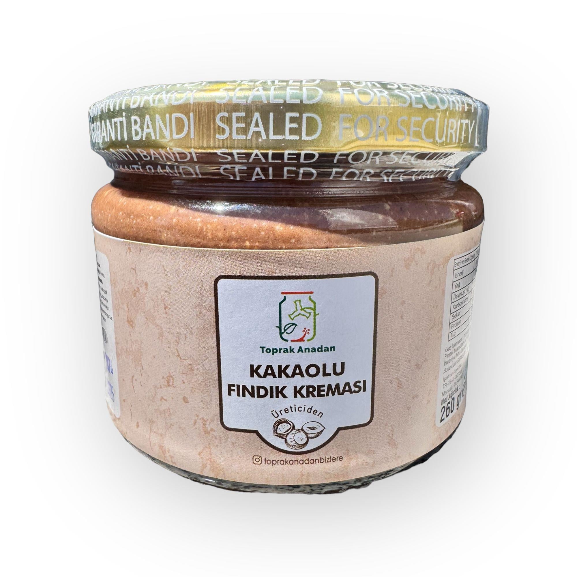 Kakaolu Fındık Ezmesi 260 Gr
