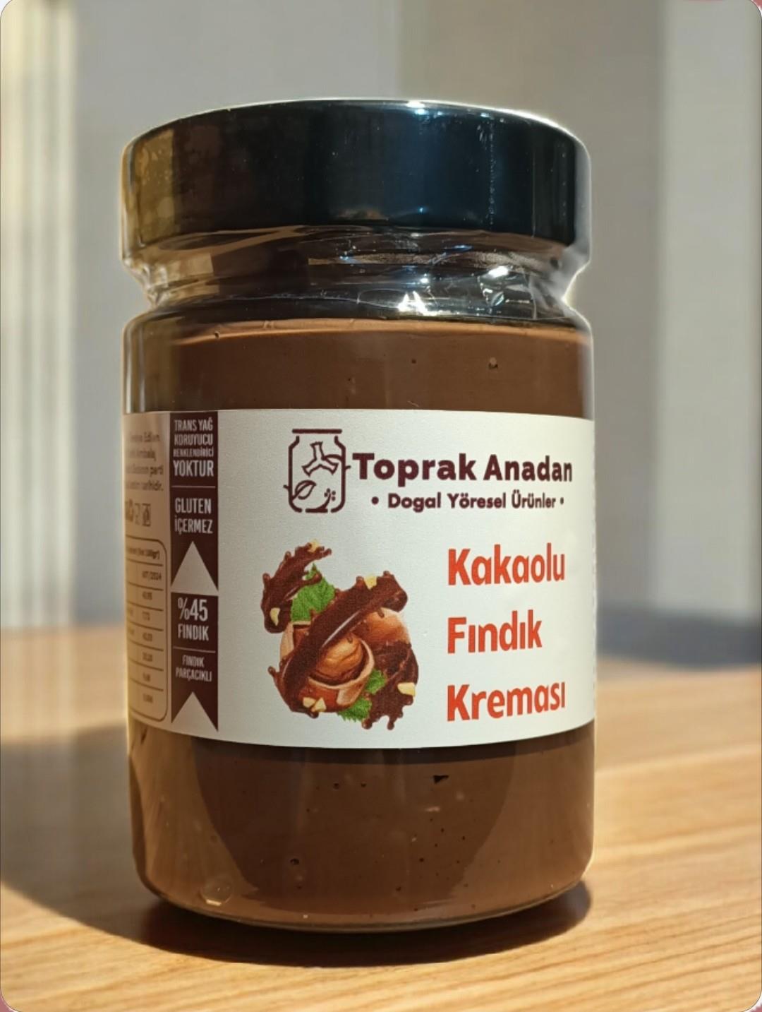 Kakaolu Fındık Kreması
