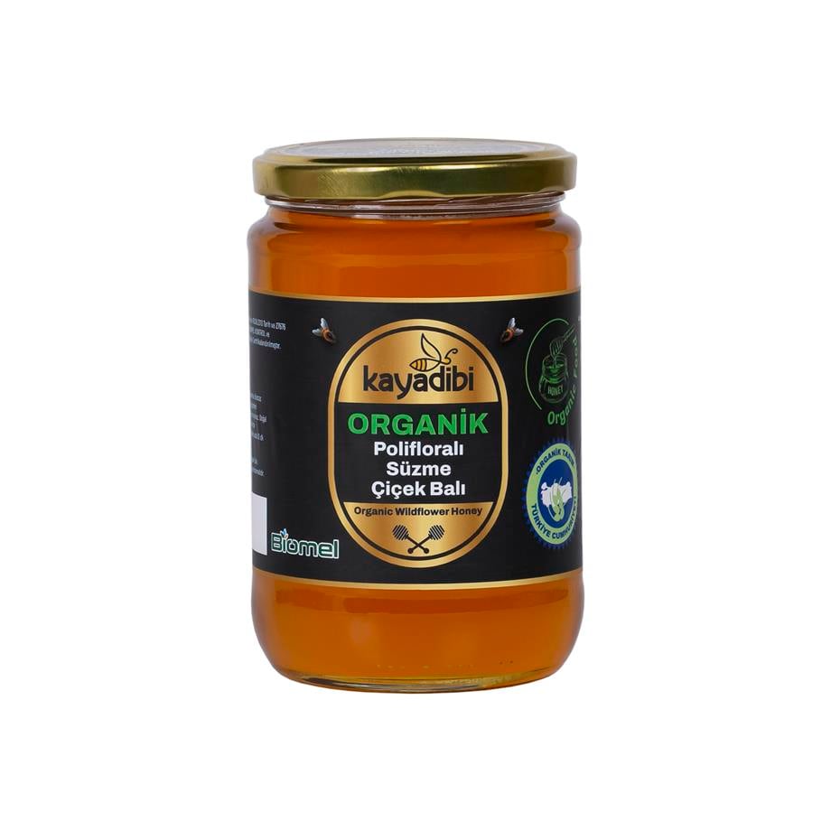 Organik Polifloralı Çiçek Balı 850 gr