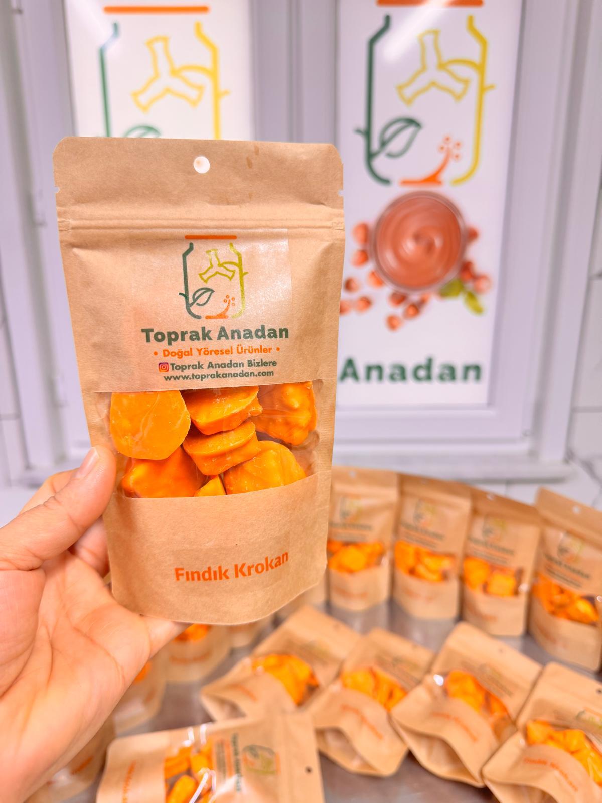 Portakallı Fındık Krokan