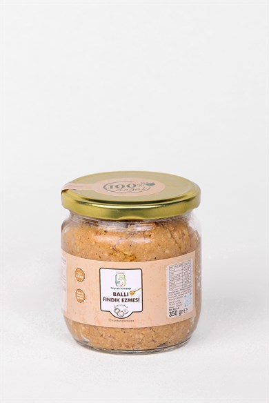 Ballı Fındık Ezmesi 350 Gr