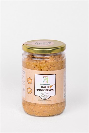 Ballı Fındık Ezmesi 560 Gr