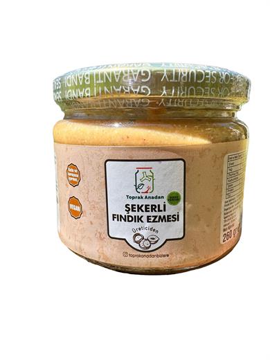 Fındık Ezmesi (Pancar Şekerli) 260 Gr