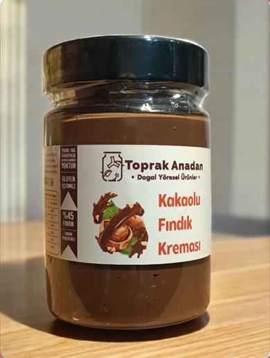 Kakaolu Fındık Kreması