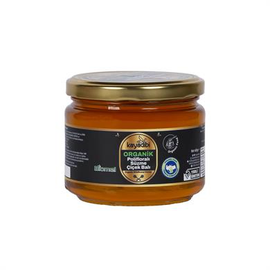 Organik Polifloralı Çiçek Balı 450 gr