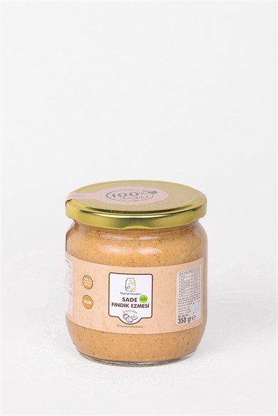 Sade Fındık Ezmesi 350 Gr