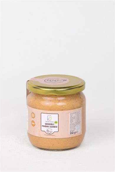 Şekerli Fındık Ezmesi 350 Gr