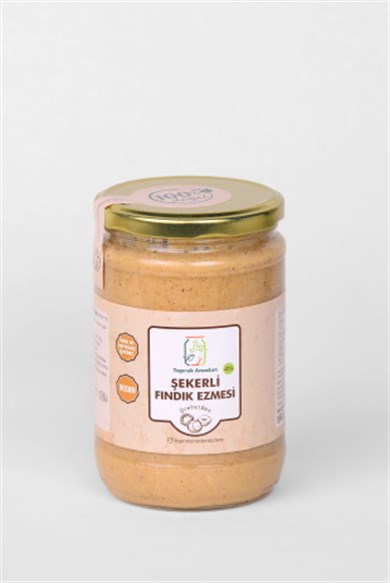 Şekerli Fındık Ezmesi 560 Gr