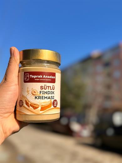 Sütlü Fındık Kreması 