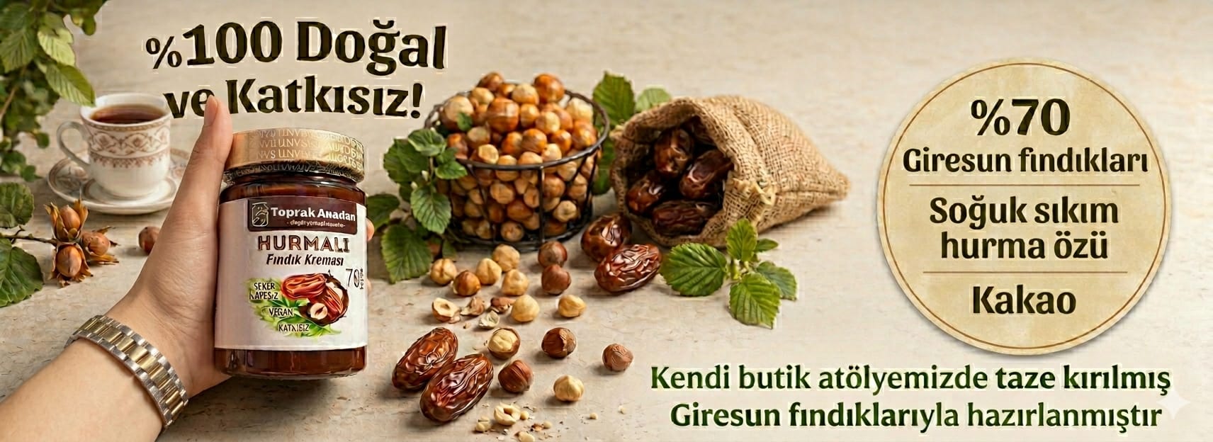 Fındık Ezmeleri