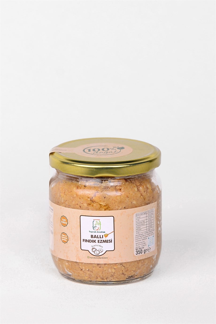 Ballı Fındık Ezmesi 350 Gr