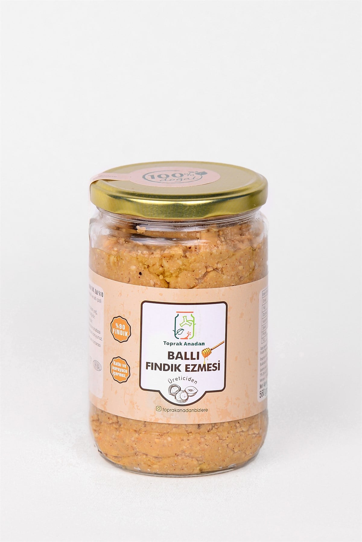 Ballı Fındık Ezmesi 560 Gr