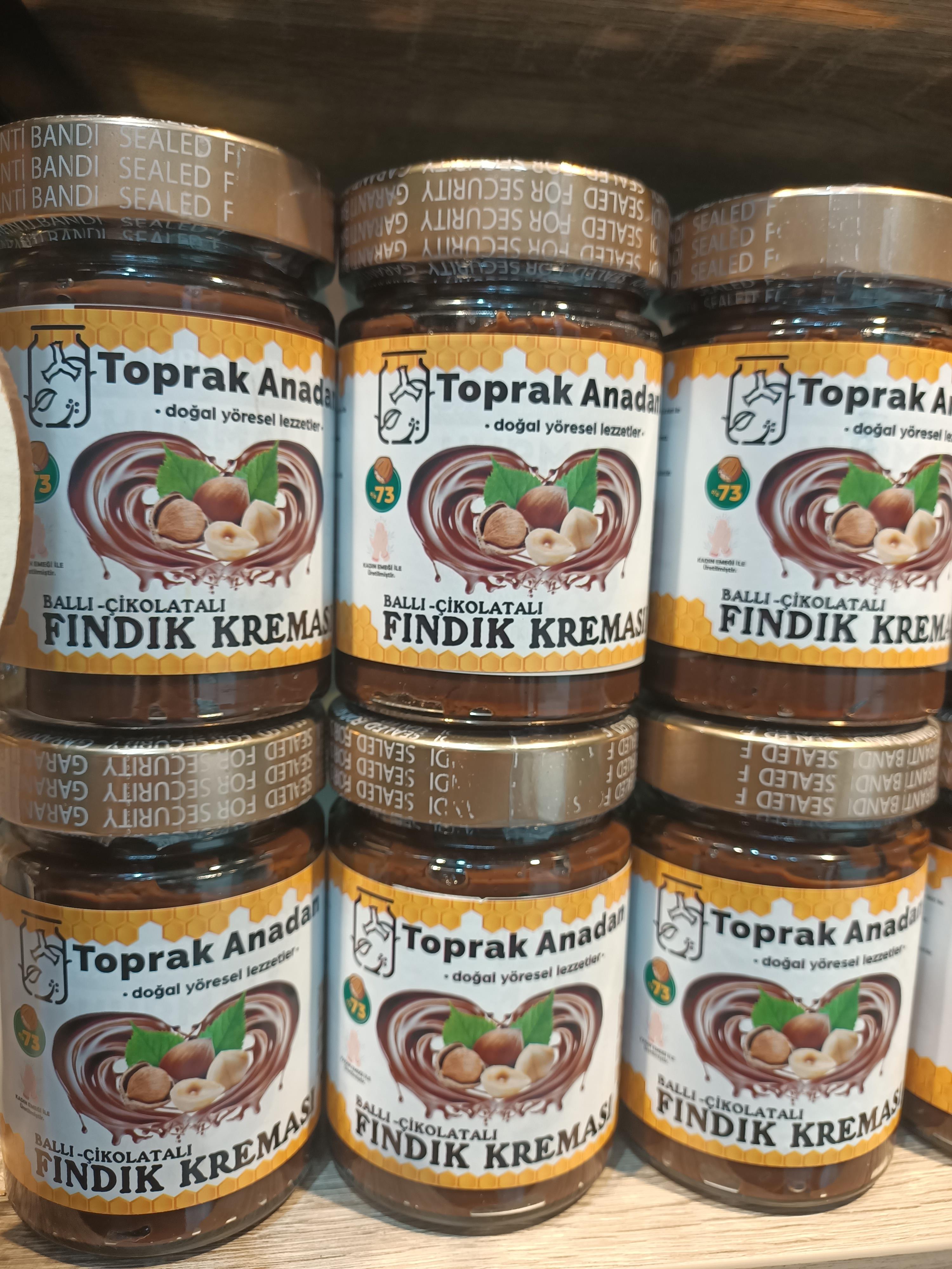 Çikolatalı Fındık Kreması (Ballı)