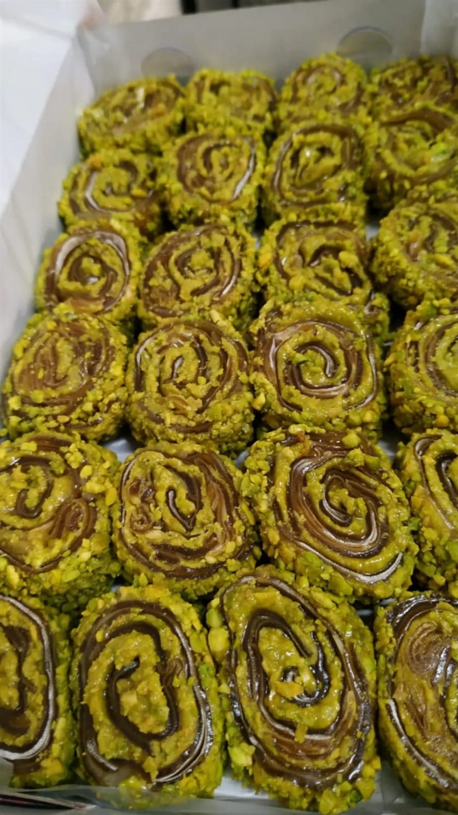 Fıstık Ezmeli Pestil Sarma