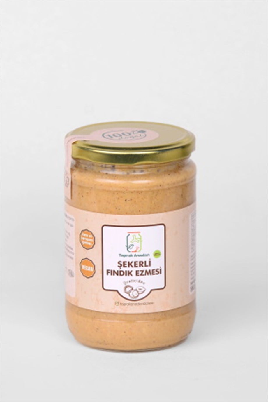 Şekerli Fındık Ezmesi 560 Gr