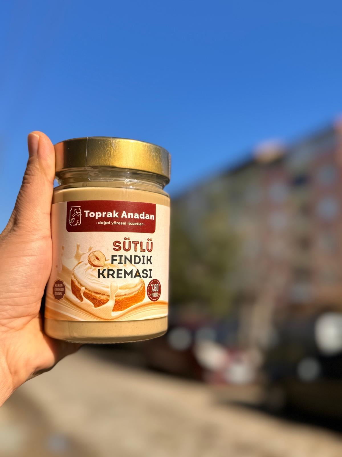 Sütlü Fındık Kreması 