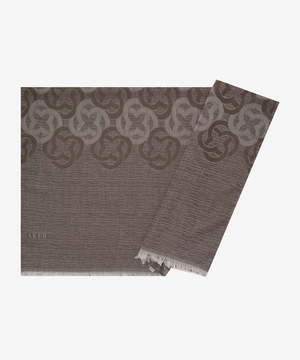 Aker Antik Monogram Şal 2020500-951