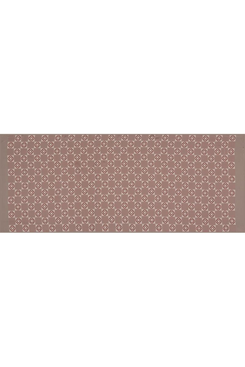 Aker Bosphorus Çift Taraflı İpek Etol Şal 8914711-931