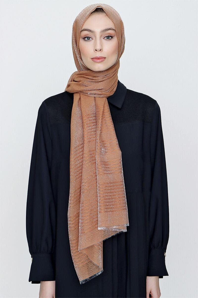 Aker Çizgili Stil Şal 2020100-981
