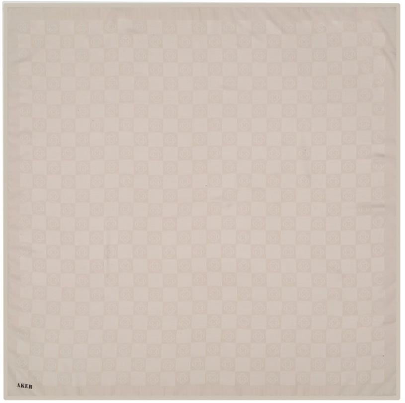 Aker Dama Monogram Eşarp 1070600-912