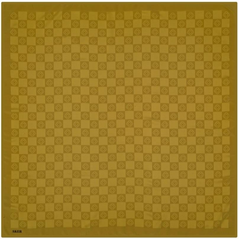 Aker Dama Monogram Eşarp 1070600-952