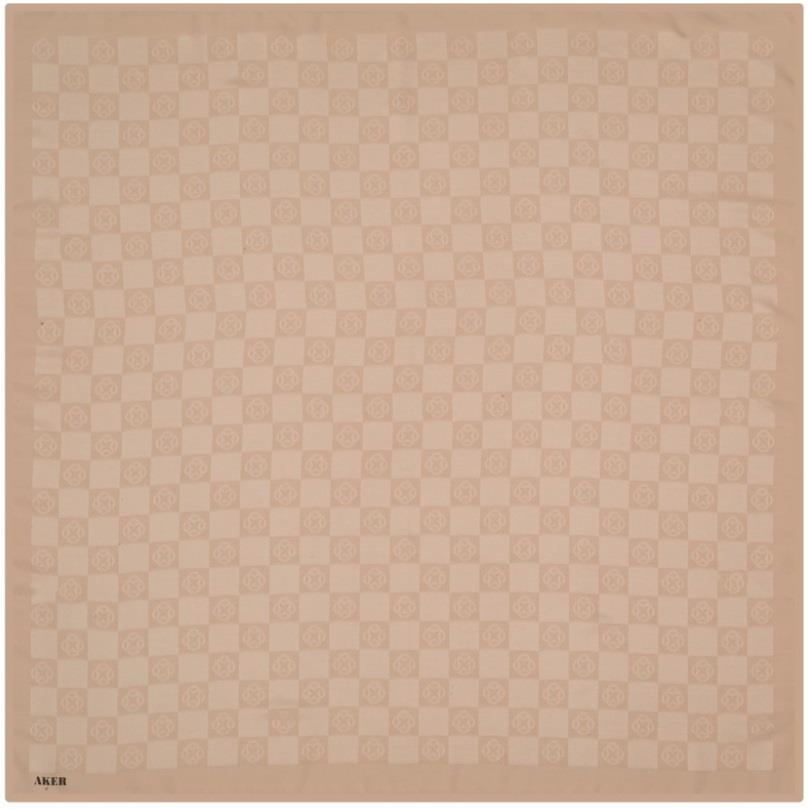 Aker Dama Monogram Eşarp 1070600-961