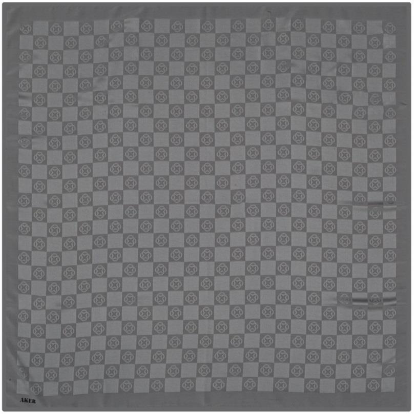 Aker Dama Monogram Eşarp 1070600-973