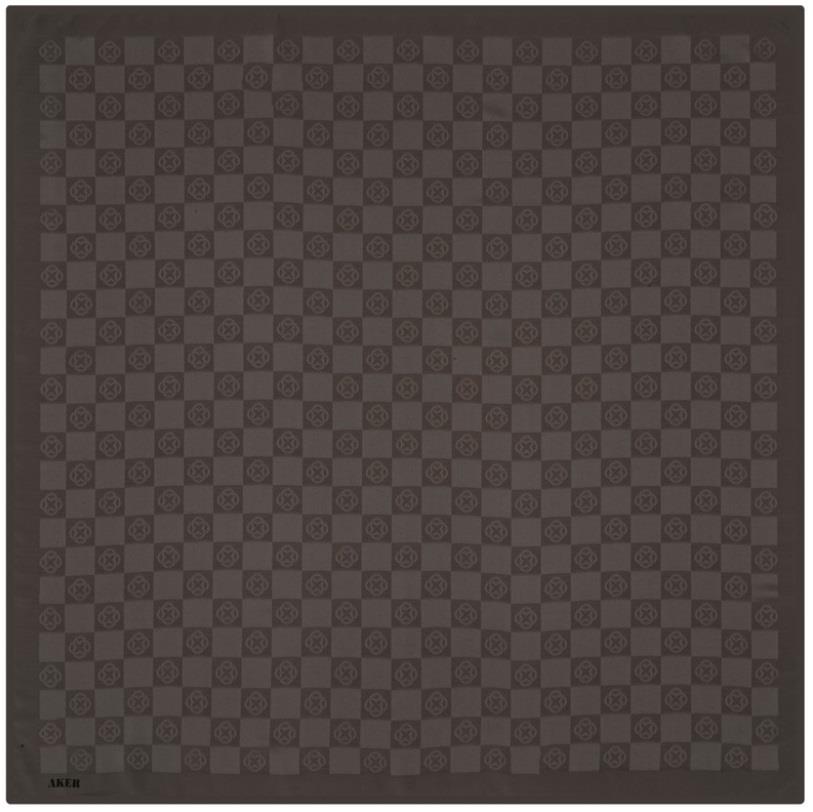 Aker Dama Monogram Eşarp 1070600-974