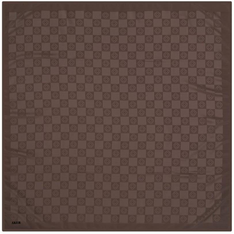 Aker Dama Monogram Eşarp 1070600-981
