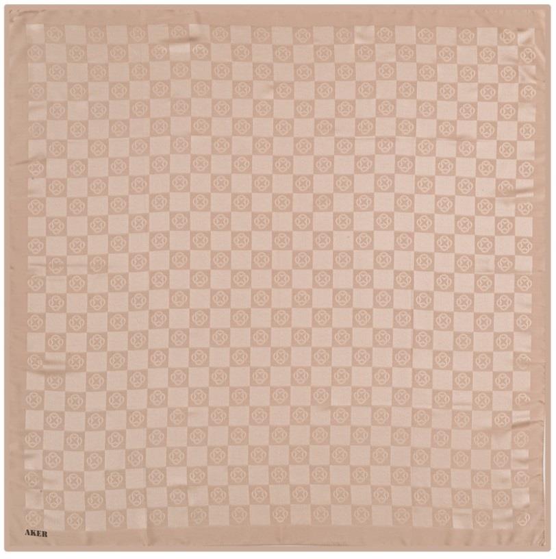 Aker Dama Monogram Eşarp 1070600-982