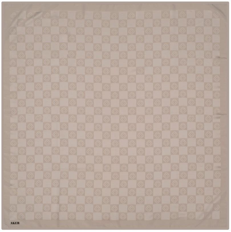 Aker Dama Monogram Eşarp 1070600-983