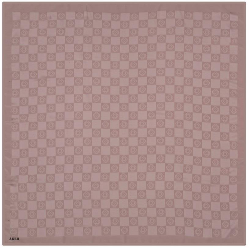 Aker Dama Monogram Eşarp 1070600-991