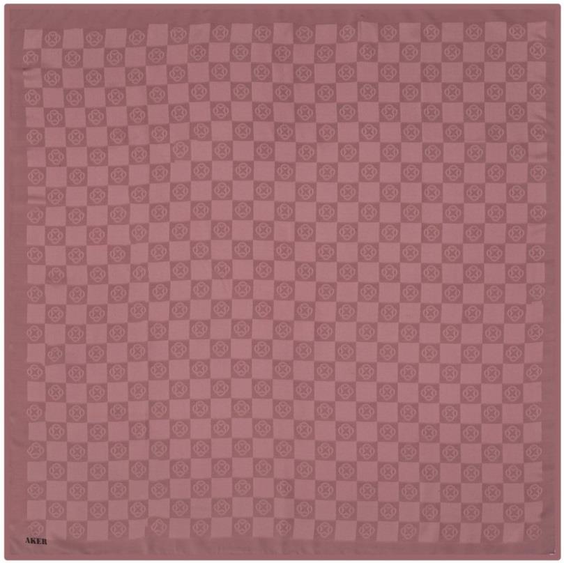 Aker Dama Monogram Eşarp 1070600-992