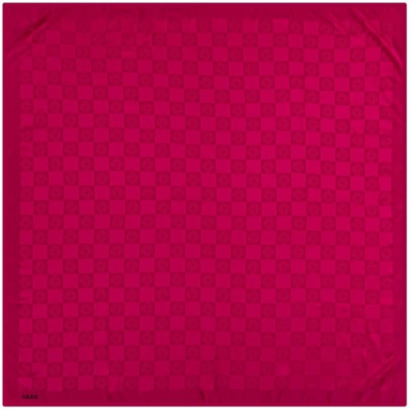 Aker Dama Monogram Eşarp 1070600-993
