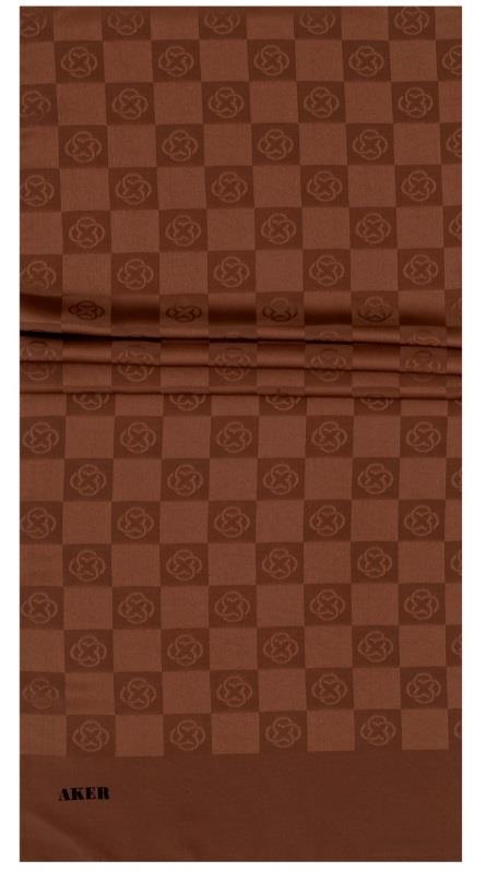Aker Dama Monogram Şal 1070700-931