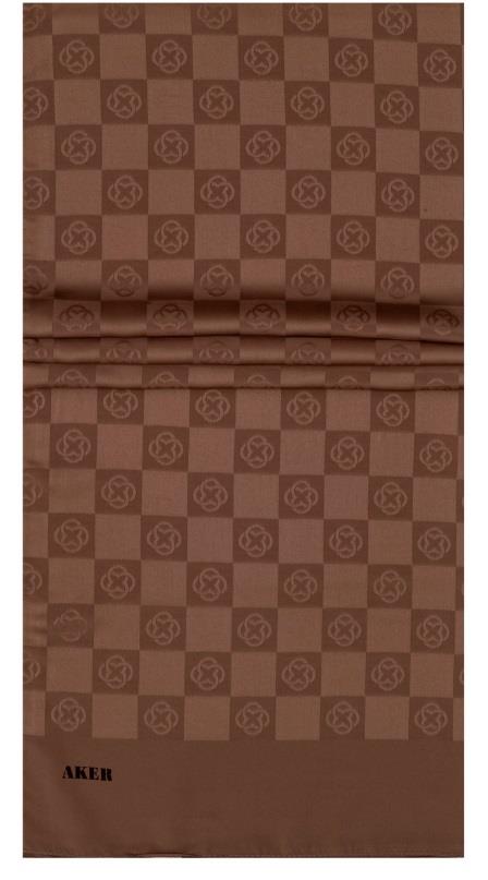 Aker Dama Monogram Şal 1070700-932